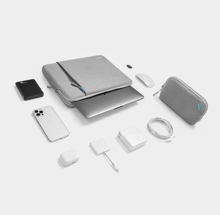 Immagine prodotto tomtoc Recycled A13 Sleeve & Pouch (14", Universale, Apple)