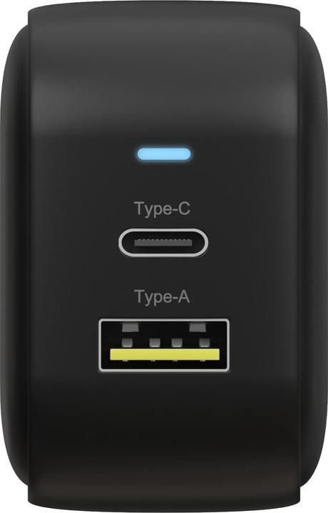 Productafbeelding Icy Box Adap Voeding 2-poorts, USB + USB-C (38 W)