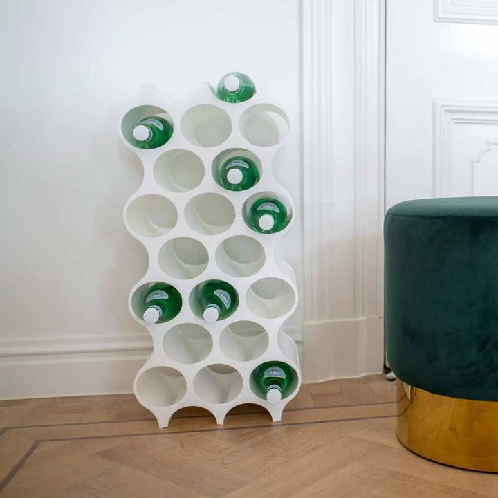 Image du produit Koziol Installation d'un casier à bouteilles (10 Fl.)