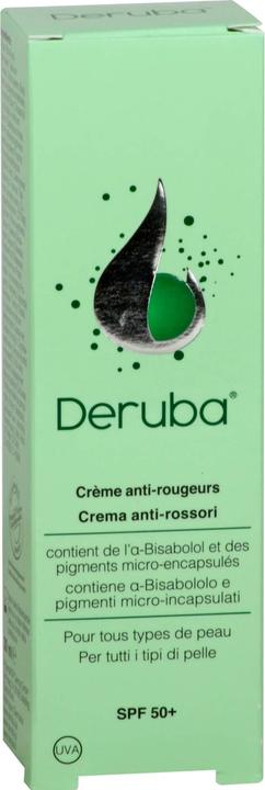 Actual product image Alliance Healthcare Deruba Special Cream for Redness (Couperose) SPF 50, 30 ml Cream (30 ml, Day cream, SPF 50+)