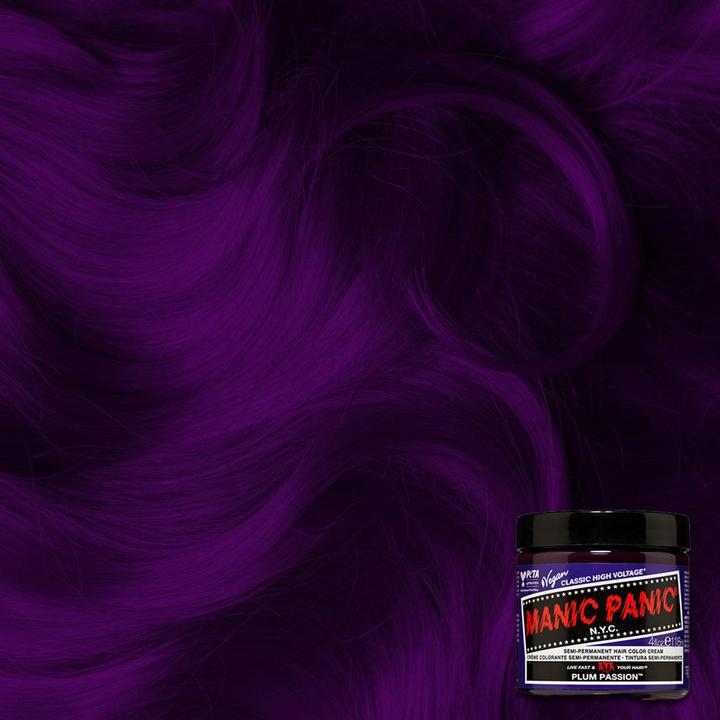 Immagine prodotto Skybound Plum Passion Classic Creme Vegan Cruelty Free Purple Tintura semi permanente per capelli 118ml (Prugna Passione)