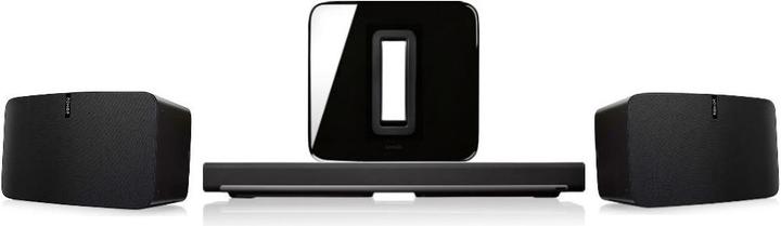 Sonos 5.1 Bundle: 2x Play:5, Sub, Playbar
