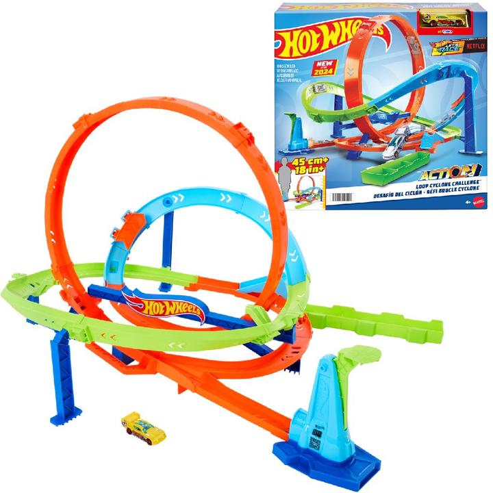 Image du produit Hot Wheels Action Hyper Loop Extreme