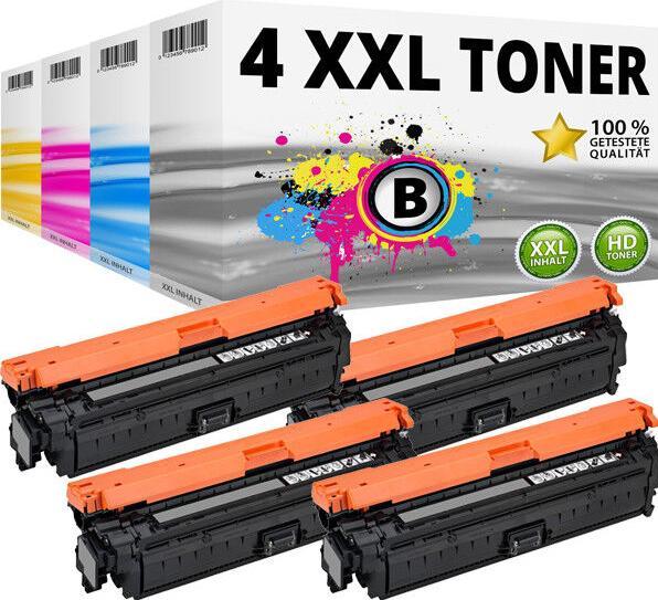 Immagine prodotto Druckfuxx 4 XXL TONER KARTUSCHEN CE340 für HP LaserJet Enterprise 700 color M775
