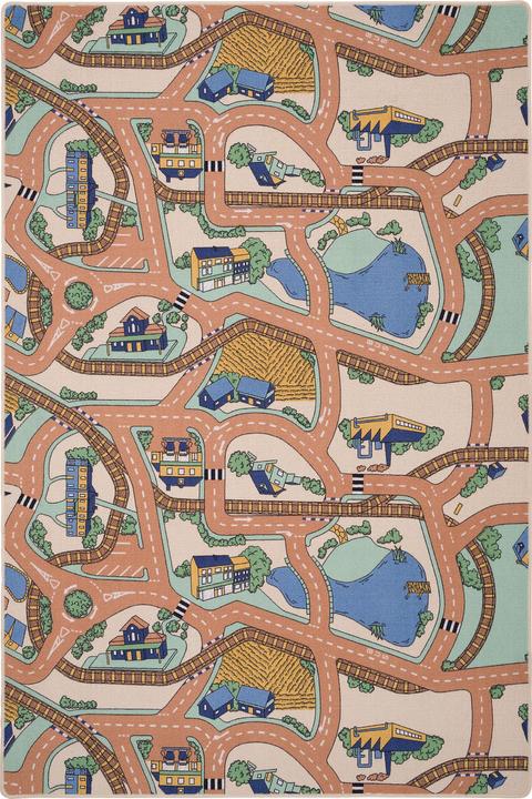 Produktbild Snapstyle Kinder Strassenteppich (200 x 200 cm)