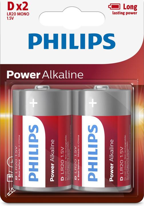 Immagine prodotto Philips LR20P2B/05 (2 pz., D)