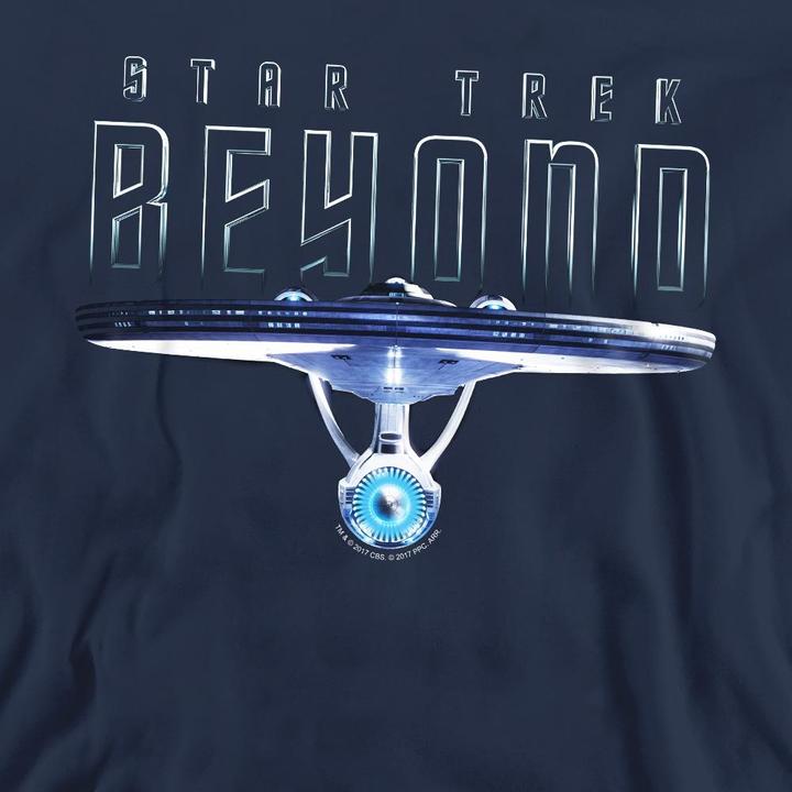 Immagine prodotto Star Trek Beyond Enterprise Beyond Felpa Adulto Unisex (L)
