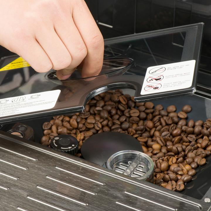 Produktbild Acopino Modena ONE TOUCH poliert INOX schwarz
