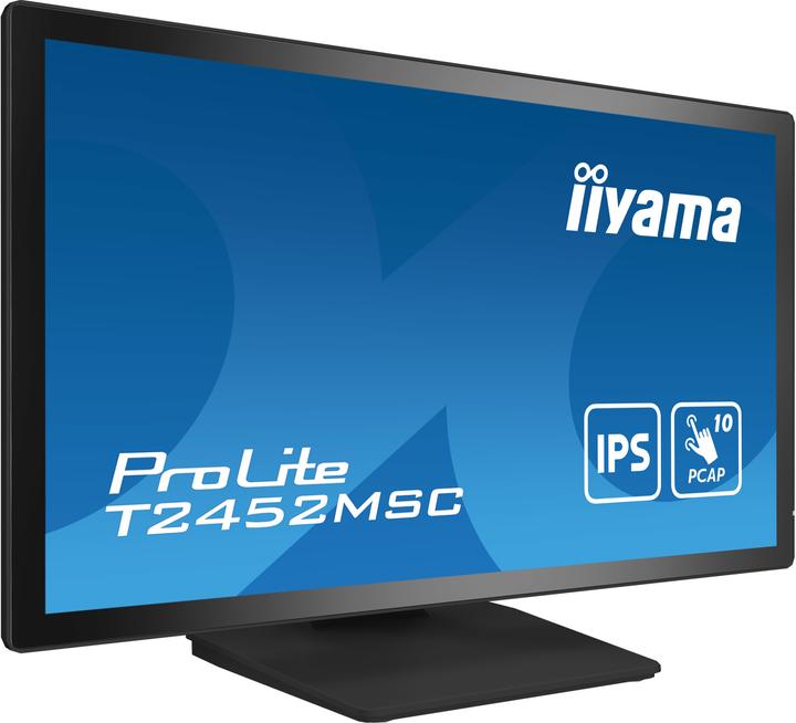 Image du produit iiyama TFT T2452MSC 60.5cm IPS TOUCH 24"/1920x1080/HDMI/DP/2xUSB (1920 x 1080 pixels, 23.80")