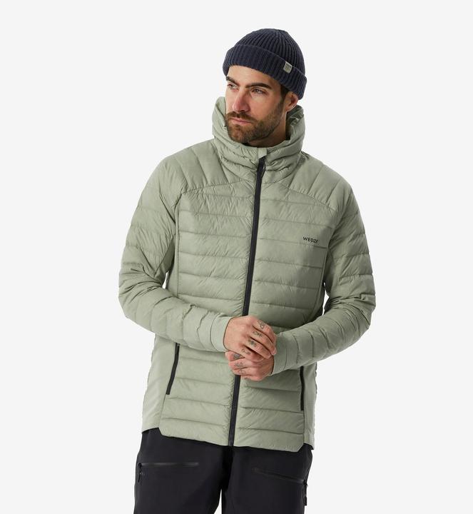 Produktbild Wedze Unterziehjacke Herren Freeride - FR 900 khaki hell (L)