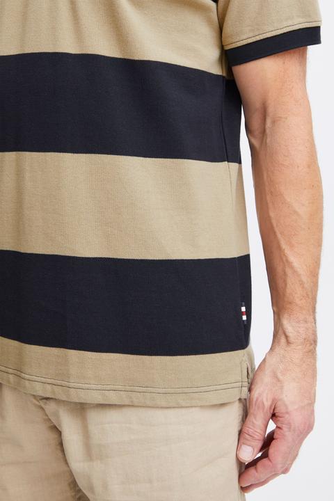Immagine prodotto FQ1924 FQPeter polo a righe con stemma 21900639 (XL)