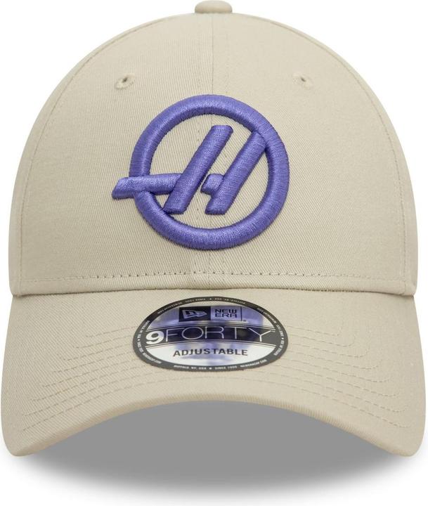 Actual product image New Era 9Forty Snapback Cap - BWT Alpine stone beige