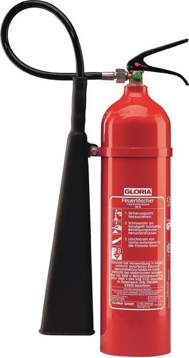 Gloria Kohlendioxid-Feuerlöscher KS5SE (B)
