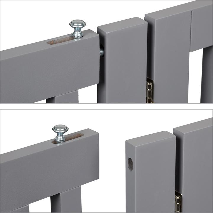 Produktbild Relaxdays Absperrgitter (207 cm)