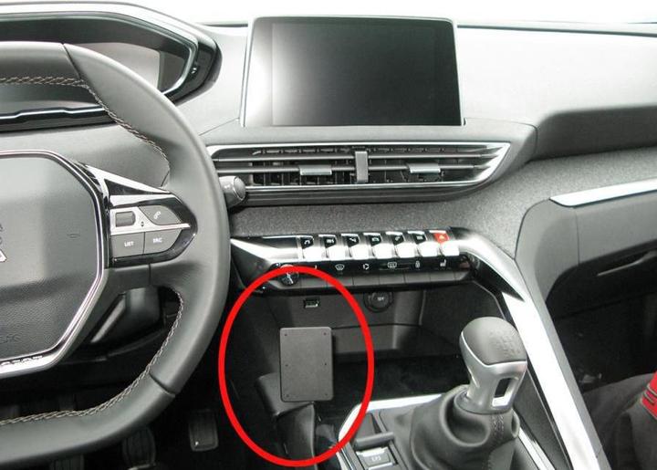 Produktbild Brodit 855275 Autohalterung Peugeot 3008 17-18