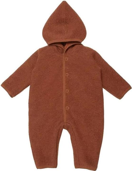 Huttelihut POOH Baby Overall Doppellage Wolle Cayenne (92, 94, 96, 98)
