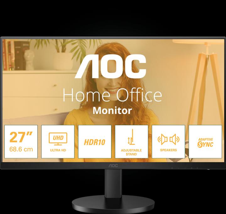 Produktbild AOC Monitor U27B3AF (3840 x 2160 Pixel, 27")
