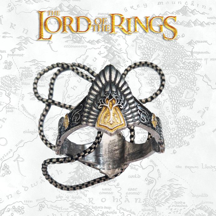 Lord of the rings The Limited Edition Replica Crown of Elessar Necklace