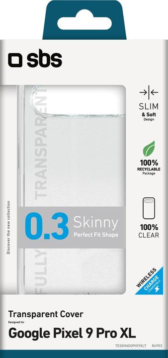 Produktbild SBS Skinny Schutzhülle für Google Pixel 9 Pro XL (Google Pixel 9 Pro XL)