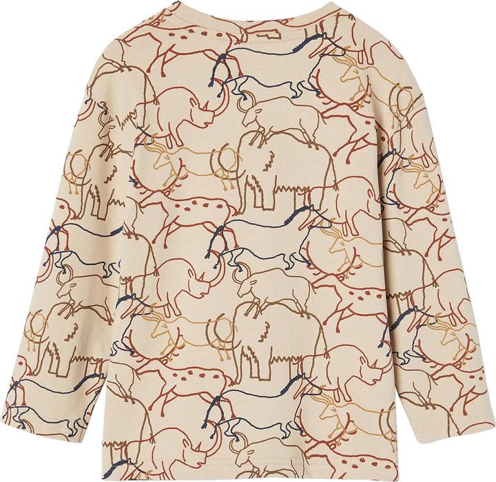 Immagine prodotto Vertbaudet Camicia da bambino con animali preistorici (86)