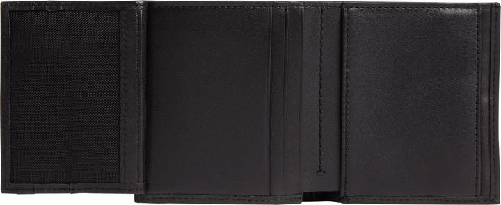 Actual product image Calvin Klein CK Must Mono Trifold 6CC W/Coin Black Tonal Mono