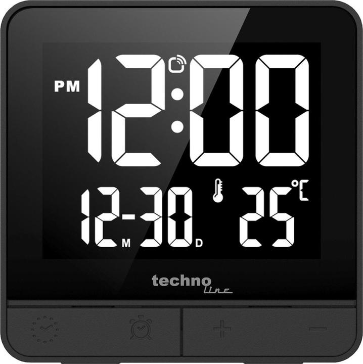 Actual product image Technoline Digital radio-controlled alarm clock WT 375