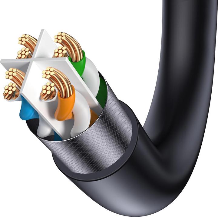 Image du produit Baseus Câble réseau (UTP, CAT7, 1.50 m)
