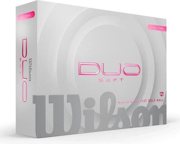 Wilson Balles de golf Duo Soft