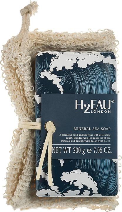 Immagine prodotto The Somerset Toiletry Company Seife im Baumwollbeutel H2Eau London - 200g