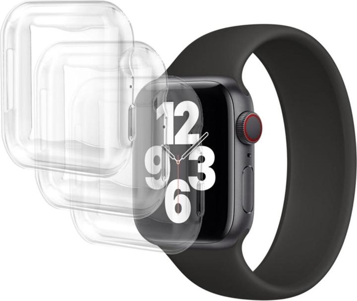 Immagine prodotto EKO Confezione da 3 custodie per Apple Watch 38mm Protezione completa in TPU