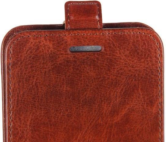 Produktbild MU Classic Leder Flipcase Hülle (Samsung Galaxy Note 10 Lite)