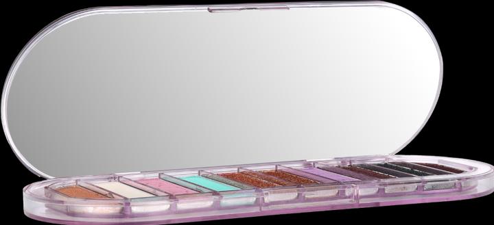 Actual product image Catrice Eyeshadow METAFACE Eyeshadow Palette C01 Social Me / 14 g (C01 Social Me)