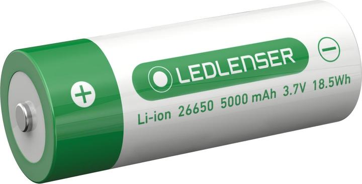 Actual product image Ledlenser Cr26650