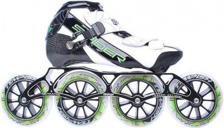 Produktbild Tempish Rollschuhe Spider szybkościowe weiss Grösse 47 (47)
