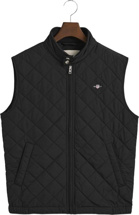 GANT ärmellose daunenjacke quilted windcheater (XXL)