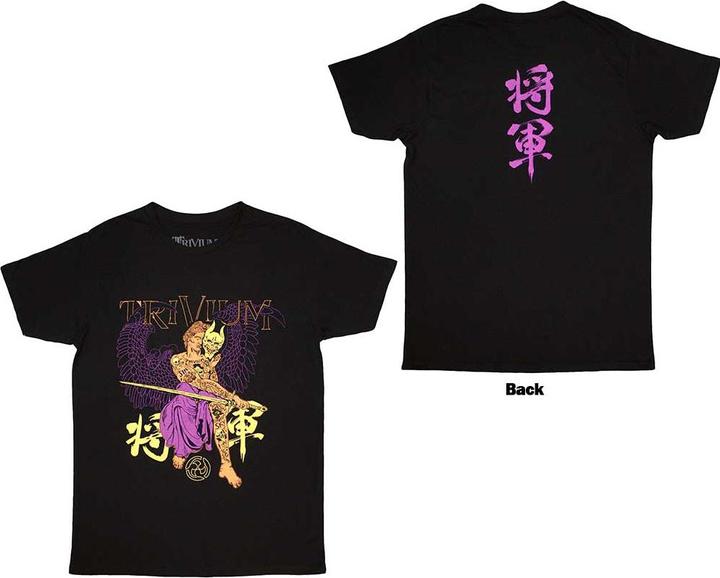 Produktbild Trivium Kanji Back Print (L)