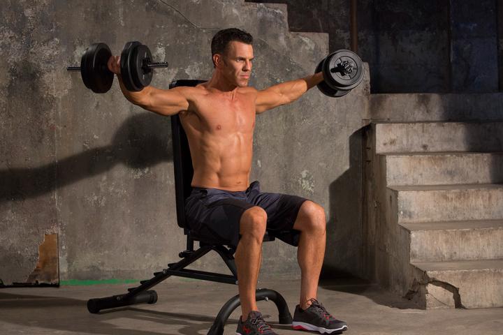 Actual product image Iron Gym Dumbbell (4 x 2.5 kg)