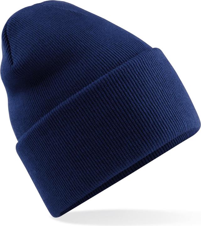 Beechfield Original Mütze Umgekrempelter Umschlag