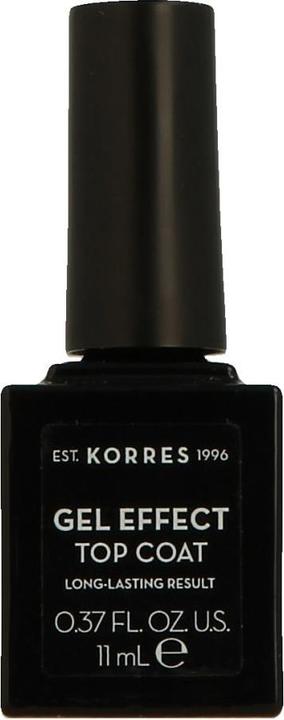 Produktbild Korres Gel Effect Nail Colour (Top Coat, Top Coat)