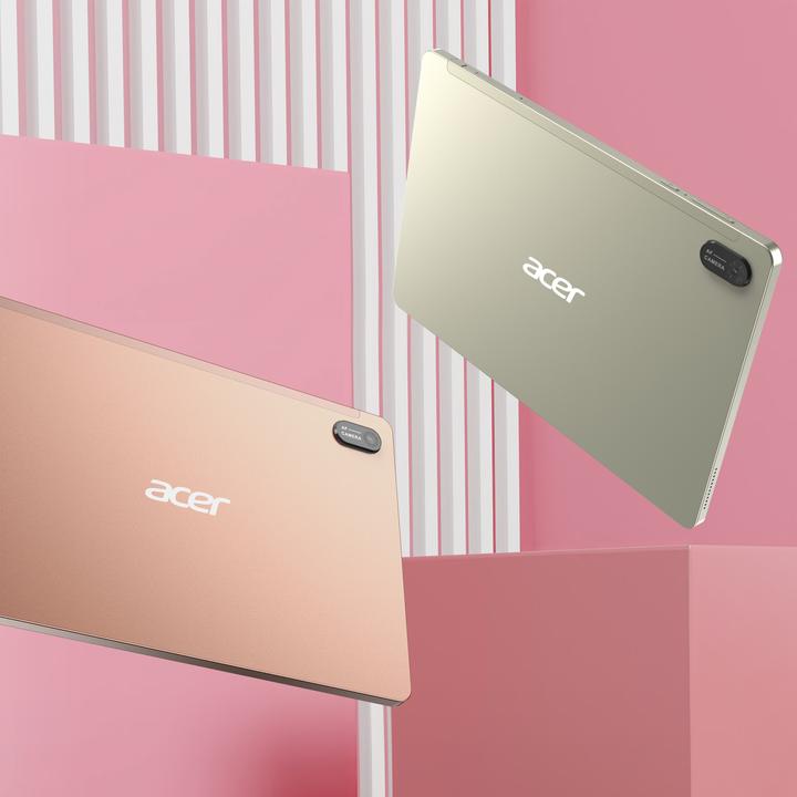 Actual product image Acer Iconia M10-11-K954 Aluminium - Grey (10.10", 64 GB, Champagne grey)
