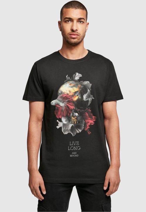 Actual product image MT Skull Fish Tee - 13249 (S)