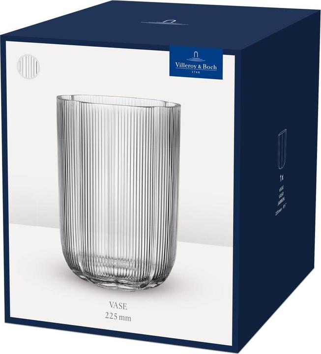 Actual product image Villeroy & Boch Fleur Vasen (2 x, 16 x 16 x 22.5 cm, 3.50 l)