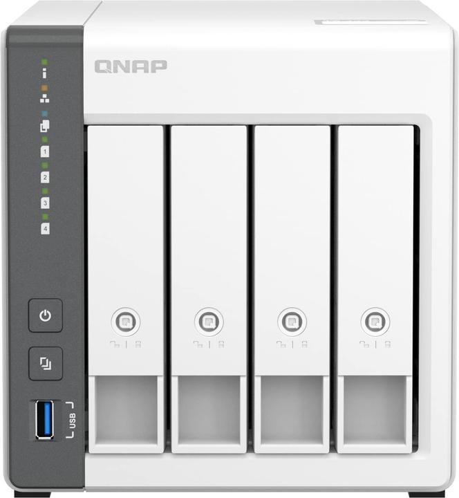 Actual product image QNAP NAS TS-433-4G 4-Bay (0 TB)