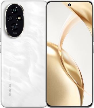 Immagine prodotto Honor 200 (512 GB, Bianco Chiaro di Luna, 6.70", Doppia SIM, 50 Mpx, 5G)