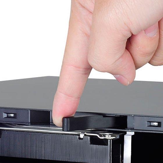 Productafbeelding Silverstone RS431U - Harde schijf-array - 4 bays (SATA-600) (3.5")