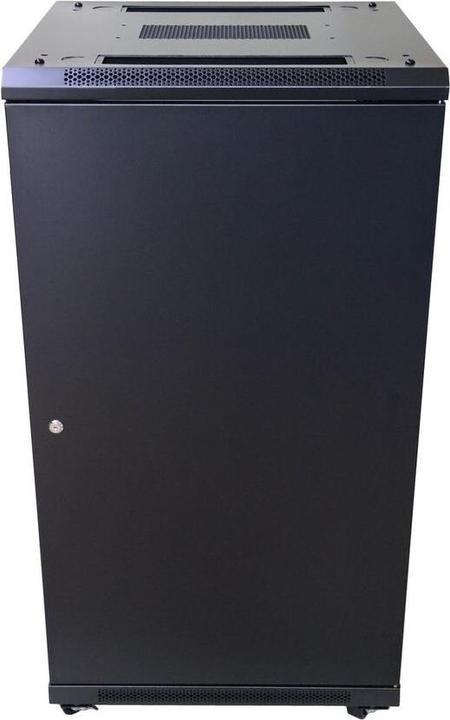 Produktbild Extralink 22U 800mm floor cabinet black (22 HE, 19 Zoll Rack)