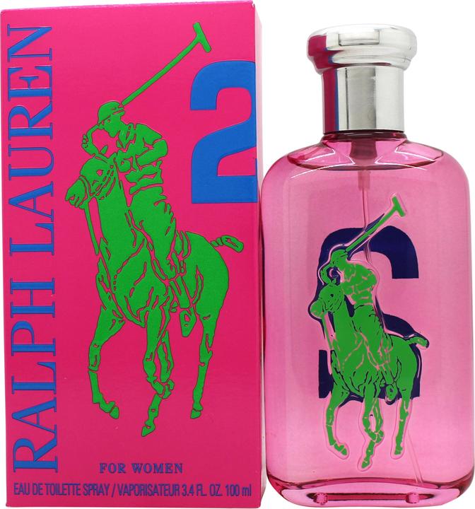Image du produit Ralph Lauren Big Pony rose 2 (Eau de toilette, 100 ml)