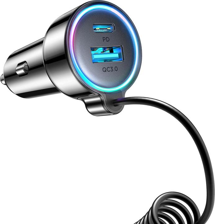 Produktbild Joyroom 3 in 1 Wired Car Charger