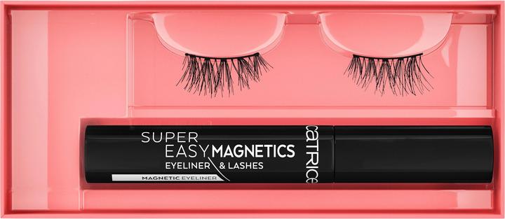 Actual product image Catrice Super Easy Magnetics Eyeliner & Lashes (Artificial eyelashes)