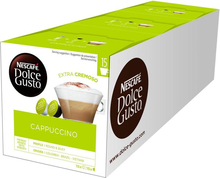 Actual product image Nescafé Dolce Gusto Cappuccino (15 x Port.)
